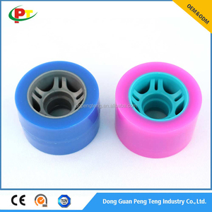 60*37mm PU roues pour <span class=keywords><strong>Quad</strong></span> skate/planche à roulettes - Product Image 1