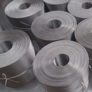 Plastik Ekstrüzyon için Otomatik Sürekli <span class=keywords><strong>Metal</strong></span> Fiber Filtre Bantı, Çift Katlı Örgü, Ters Hollanda Örgüsü, %98 Verimlilik - Product Image 2