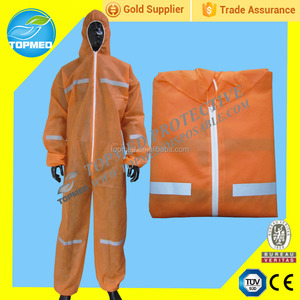 Blanc couleur <span class=keywords><strong>jetable</strong></span> enfants <span class=keywords><strong>combinaison</strong></span> <span class=keywords><strong>de</strong></span> haute qualité, Non - tissé <span class=keywords><strong>combinaison</strong></span> - Product Image 5