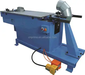Macchina per la produzione di gomiti tipo Spiro SBEM-1250, saldatrice per condotti tondi - Product Image 1