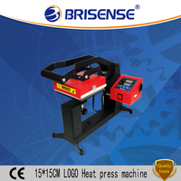 Vente directe d'usine, machine d'impression par transfert thermique de logo de marque Brisense, nouvelle conception, avec CE