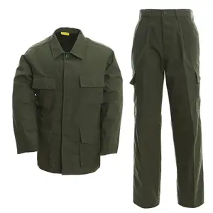 Verde oliva por encargo uniformes bdu set