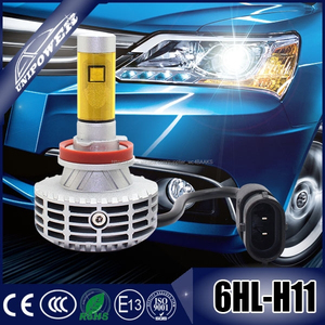 Nuovo prodotto 2015 6hl 3000k~10000k dc12-24v 3000lm uscree auto h11 portato faro - Product Image 1