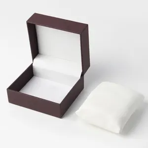 papel travesseiro jogo de caixa de charuto eletrônico cigarro exibição tecido pvc transparente anel de mini caixa de maquiagem