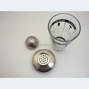 [Holar] Shaker à cocktails en verre et acier inoxydable fabriqué à Taïwan avec des recettes - Product Image 5