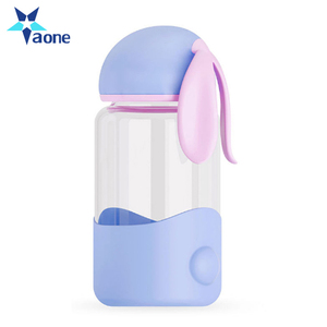 Bouteilles d'eau scolaires en forme de lapin pour enfants, étudiants, enfants, <span class=keywords><strong>gourde</strong></span> mignonne, bouteilles de sport, bouteille de boisson, shaker - Product Image 1