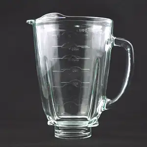 1.25 ליטר בקבוק מיץ מסחטה בלנדר עשוי סודה ליים זכוכית