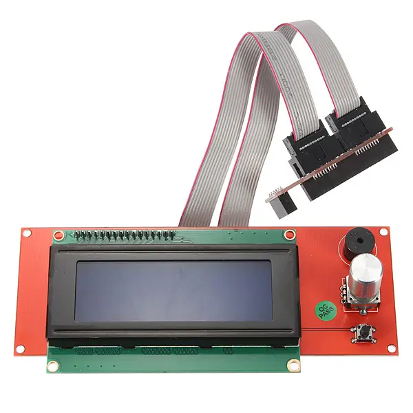 Piezas de impresora 3d LCD 2004 20x4, paneles de pantalla LCD, controlador de placa pcb para impresora 3D de escritorio Prusa I3