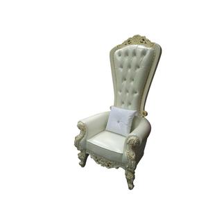 High Grade Hotel Furniture <strong>Antique</strong> Wedding Queen Wedding Gold Royal king Throne <strong>Chair</strong> <strong>for</strong> <strong>Sale</strong> - Product Image 3