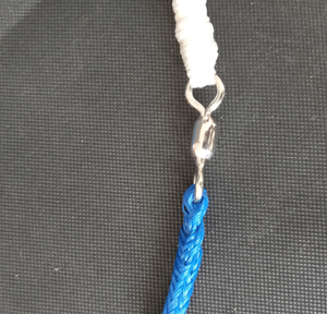 Bodemgietnet 8ft 3/8 "Maaswijdte Traditionele Handgegoten Netvisserij - Product Image 3