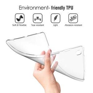 MoKo 10.5 pouces étui pour tablette souple étui arrière en TPU housse de protection pour Galaxy Tab S5e 10.5 SM-T720 SM-T725 - Product Image 3