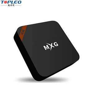 Bajo precio más barato del androide 6.0 tv box MXG S905X descargar manual de usuario para android tv box - Product Image 3