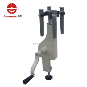 Centrífuga manual de HM-PD101, modelo de maquinaria centrífuga manual para laboratorio de física - Product Image 1