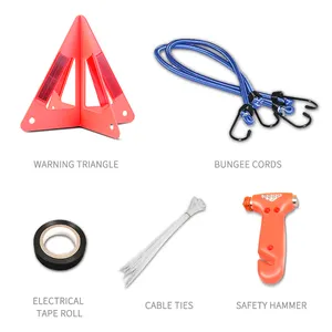 101pcs Safety Kit Customizable Logo Car Auto Roadside Emergency Kit