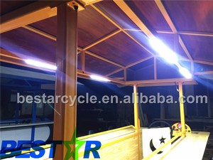 Poder humano cerveza viajes eléctrico con pedal assit party pub cerveza bicicleta - Product Image 3