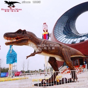Hualong <span class=keywords><strong>Dino</strong></span> lavora Jurassic <span class=keywords><strong>dinosauro</strong></span> World Virtual reality 'animatronic dinosauri - Product Image 3