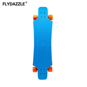 Nhựa sàn skateboard tùy chỉnh carver skateboard giày lướt ván trượt xe tải longboard