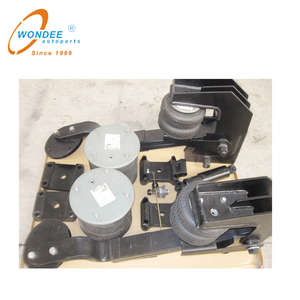 Suspension pneumatique pour Semi-remorque, avec sac à air et ressort pneumatique, calan 13t - Product Image 1