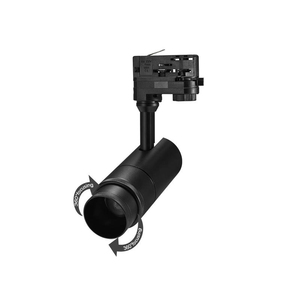 Ce ETL cấp giấy chứng nhận 5 năm bảo hành <span class=keywords><strong>CRI</strong></span> 90 nhấp nháy miễn phí trong nhà COB LED theo dõi Chiếu Sáng 30 wát LED Spotlight - Product Image 4