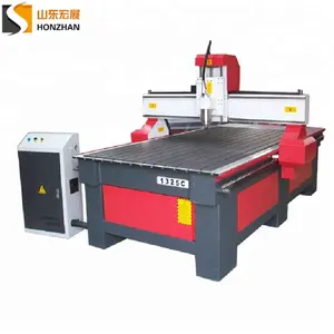 Jinan factory supply Good quality HONZHAN China professional supplier wood cutting machine 4th axis CNC router with CE