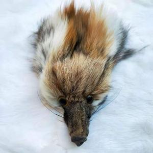 ALICEFUR giá Bán Buôn trang trí con cáo lông mặt nạ đầu bất red <span class=keywords><strong>fox</strong></span> đầu lông mặt dây chuyền - Product Image 2