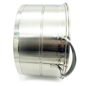 Vaporizador Industrial <span class=keywords><strong>de</strong></span> <span class=keywords><strong>acero</strong></span> <span class=keywords><strong>inoxidable</strong></span> <span class=keywords><strong>de</strong></span> 3 niveles para alimentos, olla apilable y vaporera - Product Image 6