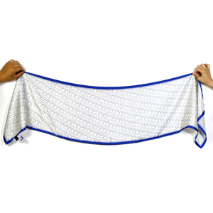 Courte Soie Écharpe Bondage Gag Cravate - Product Image 1