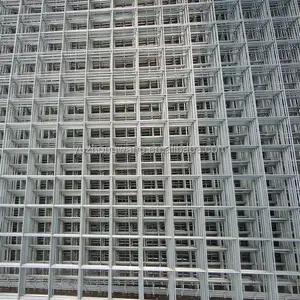 Panas Dicelup Galvanis Dilas Wire Mesh Panel untuk Membuat Kandang Ayam, Kandang Unggas Mesh (Anping Pabrik)