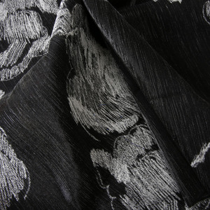 Keer Nhà Máy Tùy Chỉnh Bán Buôn Jmj4312Me Thiết Kế Hiện Đại Váy Valance Rèm Một Dòng Ăn Mặc Chất Liệu Kim Loại Polyester <span class=keywords><strong>Prom</strong></span> Đảng Quần Áo Jacquard Thổ Cẩm - Product Image 4