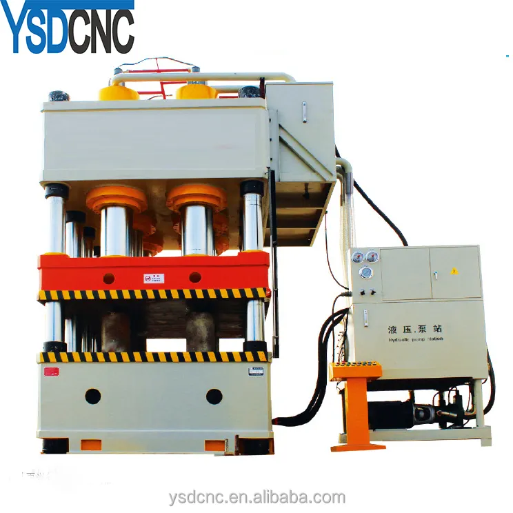 YSDCNC 3600T ประตูโลหะไฮดรอลิกดลายนูน,H กรอบประตูเครื่องกดที่มีรูปแบบ