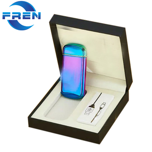 All'ingrosso a buon mercato ricaricabile USB accendisigari singolo arco agitazione con Design classico altri accessori per il fumo - Product Image 5