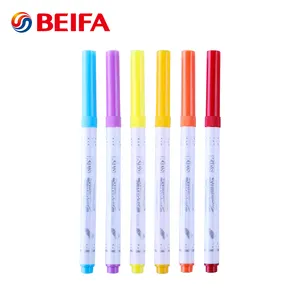 Beifa BRSY00012 बहु रंग धो सकते हैं पानी के रंग कलम सेट, ब्रश कलम पानी के रंग का, पानी के रंग कलम बच्चों के लिए