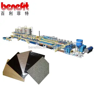 SBS APP Modified Asphalt Roofing Felt Production Line Machine With Environment Protection System