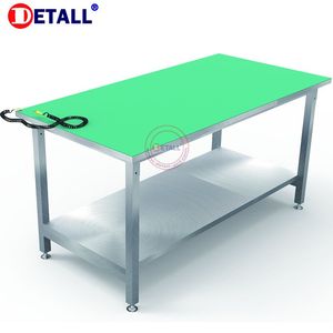 Detall comercial estable <span class=keywords><strong>de</strong></span> acero inoxidable al aire libre <span class=keywords><strong>de</strong></span> goma superior <span class=keywords><strong>banco</strong></span> <span class=keywords><strong>de</strong></span> <span class=keywords><strong>trabajo</strong></span> - Product Image 6