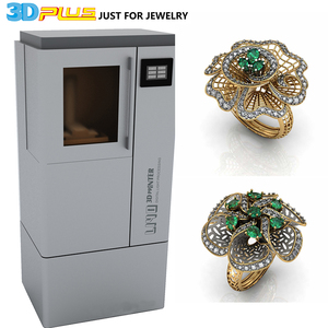 Taille d'impression de haute précision 144*81*200mm imprimante 3D UV numérique de qualité industrielle pour les modèles de résine de bijoux - Product Image 3