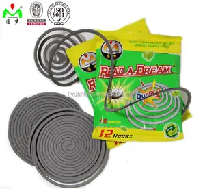 Big Discount Cheapest Stock Plant fiber mosquito Coil for export