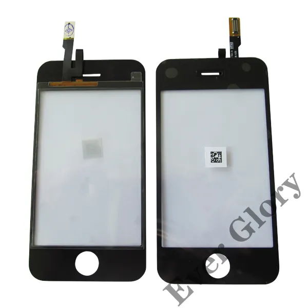 ECRAN VITRE TACTILE POUR IPHONE 3GS NOIR