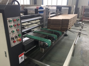 Máquina de encolado automático de cajas de cartón corrugado de buena calidad - Product Image 2