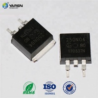 250N04 30V 100A Smd Componente electrónico N-channel Mosfet Transistor de efecto de campo