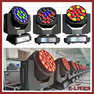 Professionnel éclairage de scène <span class=keywords><strong>mini</strong></span> abeille oeil 19 pcs 15 watt laver et faisceau, led bar - Product Image 1