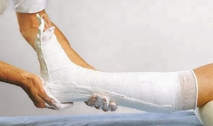 การผ่าตัดตรึงทางการแพทย์พลาสเตอร์พลาสเตอร์สีขาวผ้าพันแผลป๊อป - Product Image 3