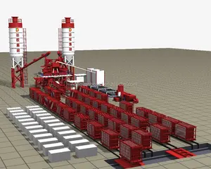 Leichte Maschine zur Herstellung von Wand paneelen/Voll automatische Maschine zur Herstellung von EPS-Zement-Sandwich platten/