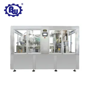 Machinery Manufacturer Automatic Liquid Filling Capping Machine for Beverage,Juice,Tea,Beer,Wine