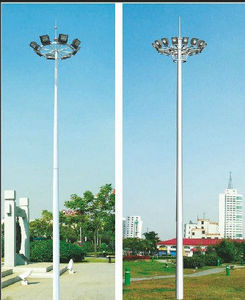 Nueva llegada llevó la luz alta del mástil - Product Image 2