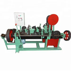 double strands barbed wire mesh machine/razor blade making machine