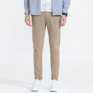 <span class=keywords><strong>Pantaloni</strong></span> <span class=keywords><strong>pantaloni</strong></span> <span class=keywords><strong>chino</strong></span> in cotone personalizzati da <span class=keywords><strong>uomo</strong></span> lisci leggeri con cerniera mosca tessuto resistente <span class=keywords><strong>Slim</strong></span> <span class=keywords><strong>Fit</strong></span> elegante e funzionale abbigliamento Casual di tutti i giorni - Product Image 3