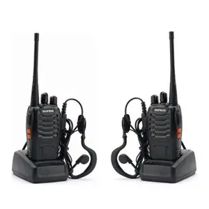 Baofeng 2024 s UHF 888-400 MHz, Radio Ham dua arah Radio China genggam BF-888S dua arah 480