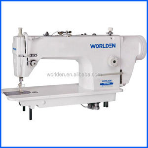 Alta Calidad Típica 6800 Industrial Nuevo o Usado Cerradura Plana de Cuero Directo Drive Pespunte Coser achine - Product Image 1