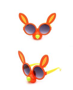 Nuovo prodotto Fashion Trend Kids Style occhiali da sole Boy and Girls Rabbit occhiali da sole - Product Image 5