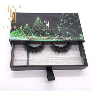 2018 de alta calidad al por mayor hermosa regular pestañas con Custom Lash cajas - Product Image 2